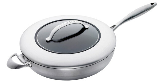 Scanpan CTX traktørpanne med lokk Ø 32 cm Scanpan CTX traktørpanne med lokk Ø 32 cm