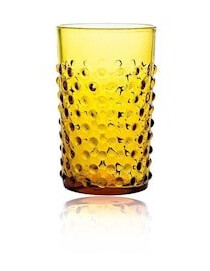 Hobnail Glass Amber Hobnail Glass Amber
