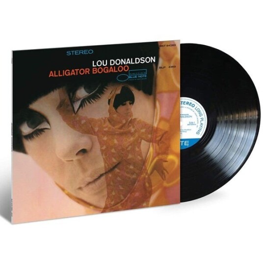 Lou Donaldson Alligator Bogaloo Blue Note 80 Vinyl Reissue Series LP/Vinyl Lou Donaldson Alligator Bogaloo Blue Note 80 Vinyl Reissue Series LP/Vinyl