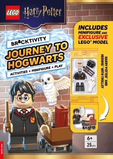 LEGO® Harry Potter™: Journey to Hogwarts (with Harry Potter™ minifigure, Hedwig™ and exclusive trolley mini-build)