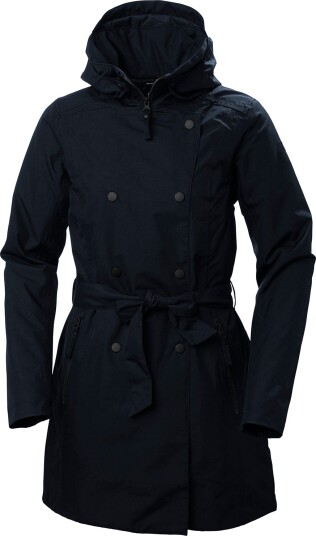 Helly Hansen W Welsey Ii Trench Insulated - Blue - M