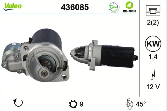 Starter VALEO 436085