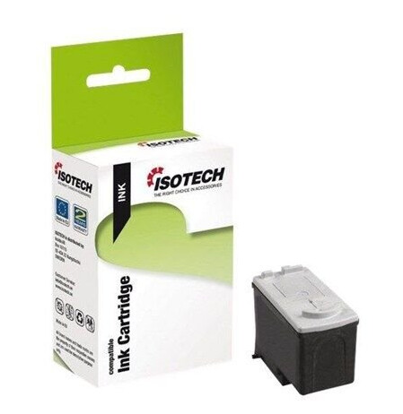 ISOTECH - black - compatible - ink cartridge (alternative for: Canon PG-40) - Blekkpatron Svart