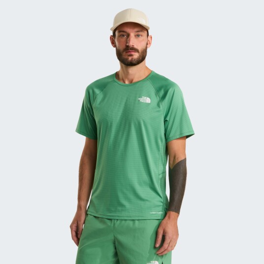 The North Face Men"s Sunriser T Shirt Dimmed Algae M The North Face Men"s Sunriser T Shirt Dimmed Algae M