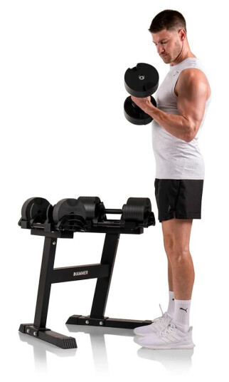 Hammer Sport Smartlock dumbbell 20 kg (Single)