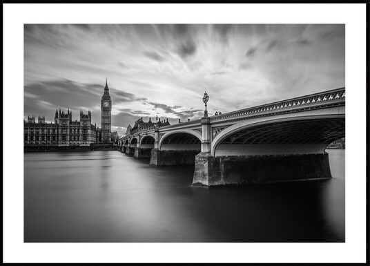 Westminster Serenity Plakat / 21x30cm Westminster Serenity Plakat / 21x30cm