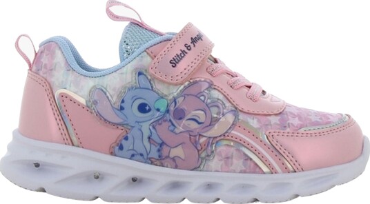 Disney Stitch Blinkende Sneakers Pink/Light Blue 31