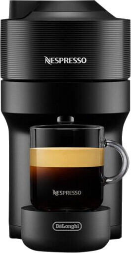 Nespresso Vertuo POP kaffemaskin, liquorice black