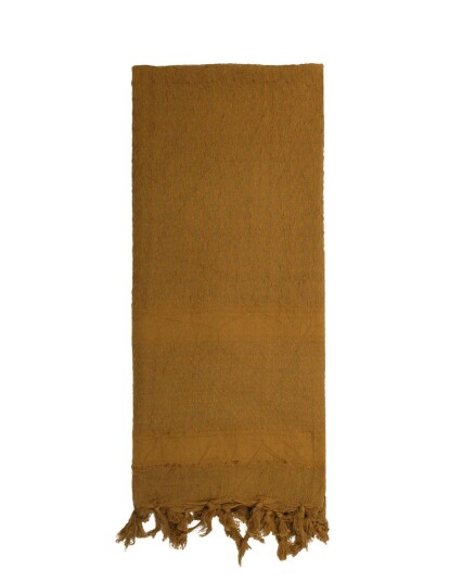 Rothco Deluxe Partisan skjerf Ensfarget Brun