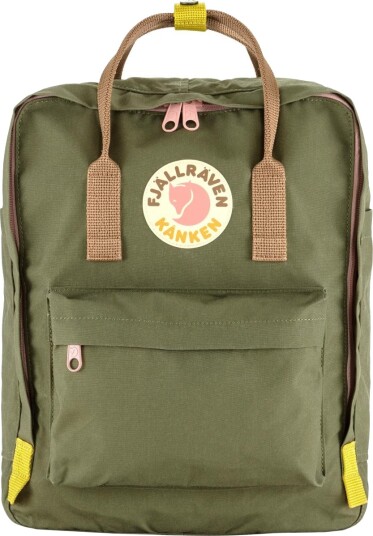Fjellreven Kånken Koncept 620 228 Green Khaki Dust onesize