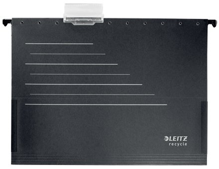 Leitz Alpha Hengefil V-Sokkel 15 Mm For A4 (210 X 297 Mm)
