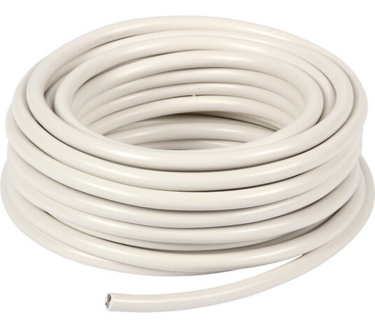 PMH-Kabel 2x1.0mm² Hvit PMH-Kabel 2x1.0mm² Hvit