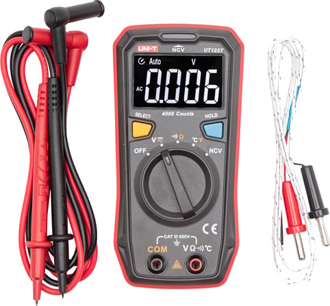 Uni T UT123C Multimeter Uni T UT123C Multimeter