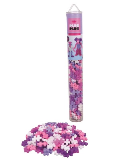 Plus-Plus i rør Glitter Miks 100 stk. Plus-Plus i rør Glitter Miks 100 stk.
