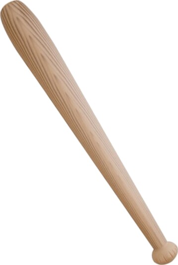 Widmann Oppblåsbar Baseball-kølle 1857C