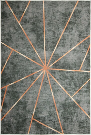 Wilton teppe Bellizzi grønn/oransje Størrelse: 200 x 280 cm Wilton teppe Bellizzi grønn/oransje Størrelse: 200 x 280 cm
