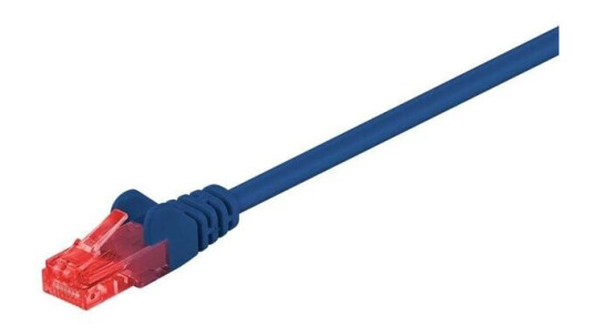 Pro LAN Cat 6 U/UTP Nettverkskabel 15m Blå