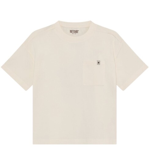 Huttelihut T Shirt Ss Cream 128