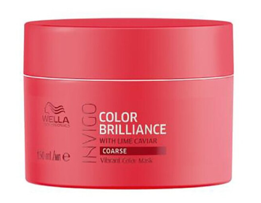 Wella Invigo Color Brilliance Vibrant Color Mask Coarse 150ml Wella Invigo Color Brilliance Vibrant Color Mask Coarse 150ml
