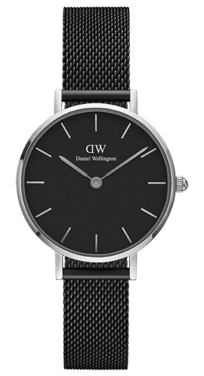 Daniel Wellington DW Klokke Petite Ashfield 28mm Sølv Daniel Wellington DW Klokke Petite Ashfield 28mm Sølv