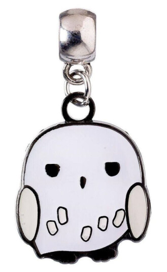 Carat Shop, The Harry Potter Cutie Collection Charm Hedwig (Sølvbelagt) Carat Shop, The Harry Potter Cutie Collection Charm Hedwig (Sølvbelagt)