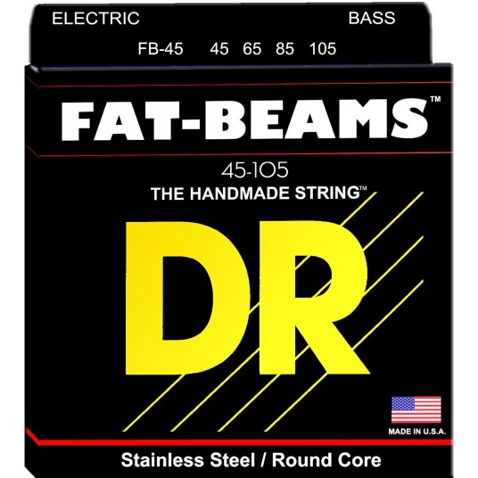Dr Strings Fb45 Fatbeam (045-105) Medium