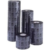 ZEBRA TT RIBBON 89MM  450M HIGH PERFORMANCE WAX BLACK NS