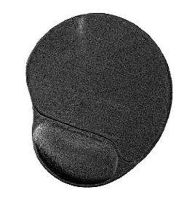 Gembird MP-GEL-BLACK - mouse pad with wrist pillow