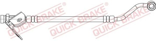 Bremseslange QUICK BRAKE 58.015X Bremseslange QUICK BRAKE 58.015X