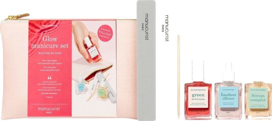 Manucurist Green Nail Care Glow Manucure Set 15 ml Manucurist Green Nail Care Glow Manucure Set 15 ml