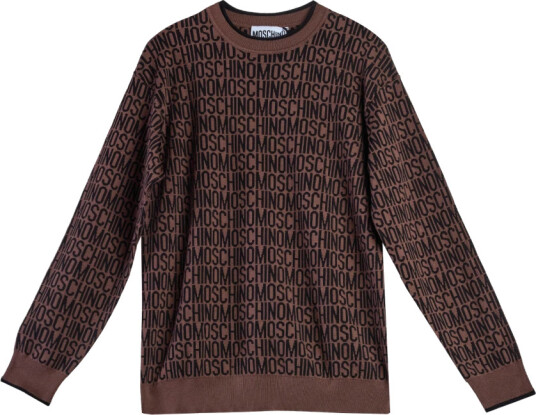 Moschino Herre Gensere & Hettegensere Brun XL,