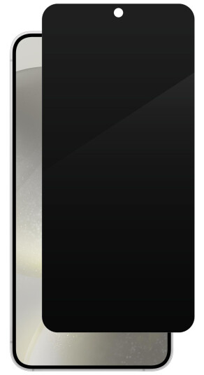 ZAGG InvisibleShield Flex Skjermbeskyttelse med Personvernsfilter for Samsung Galaxy S24 - Matt Finish