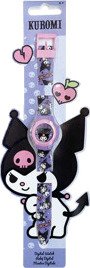 Hello Kitty & Friends Kuromi Armbåndsur Digital Hello Kitty & Friends Kuromi Armbåndsur Digital