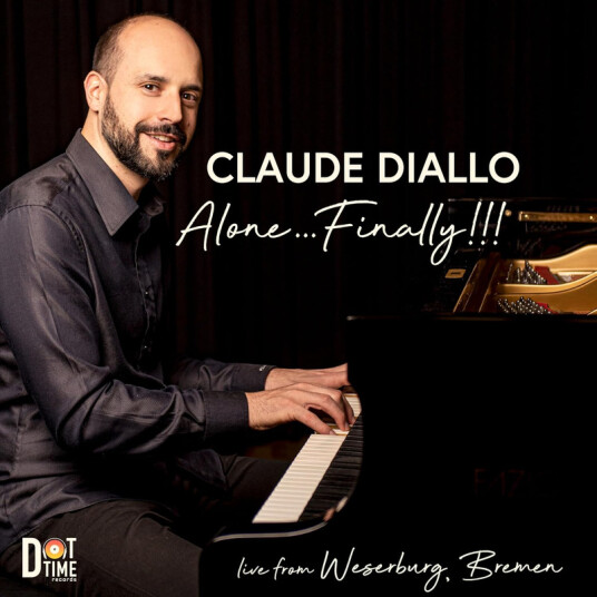 Claude Diallo Alone Finally CD