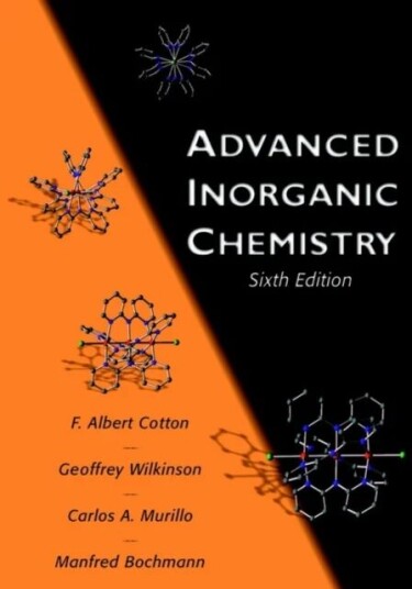 Advanced Inorganic Chemistry Av F. Albert (Texas A&m University College Station) Cotton, Geoffrey (Imperial College Of Science And Technology Univ