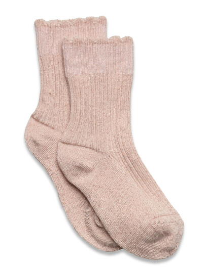 mp Denmark Celosia Glitter Socks Pink 37/39