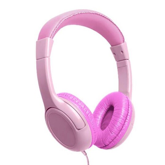 Celly On-Ear Barnehodetelefoner med. Lydbegrensning Rosa Celly On-Ear Barnehodetelefoner med. Lydbegrensning Rosa