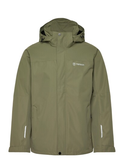 Tenson Melville Jacket Men Khaki green XL