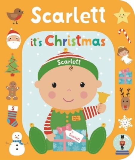 It's Christmas Scarlett It's Christmas Scarlett