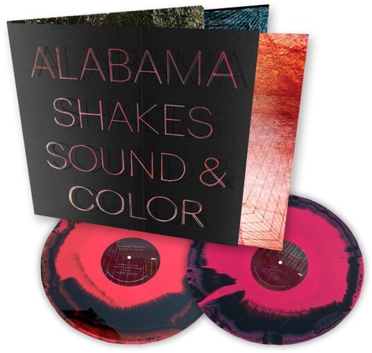 Alabama Shakes Sound & Color LP/Vinyl