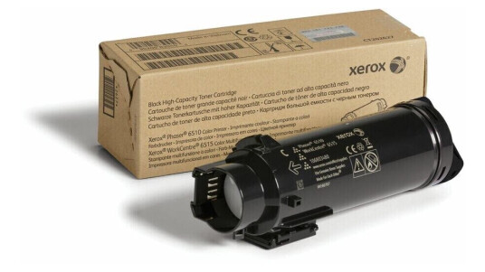 Xerox Toner Xerox 106r03480 Svart