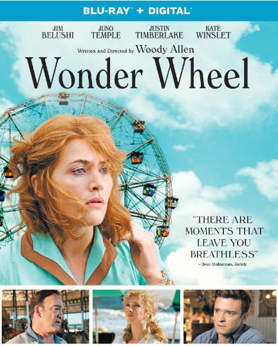 Wonder Wheel Bluray Wonder Wheel Bluray