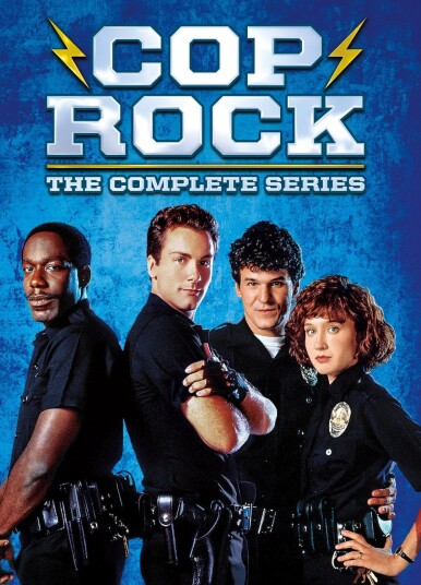 Cop Rock The Complete Series DVD Cop Rock The Complete Series DVD