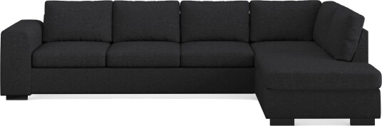 Link sofa med sjeselong Large høyre