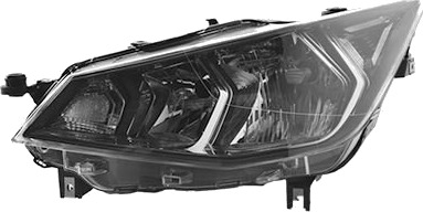 VAN WEZEL 4906963 Frontlykter