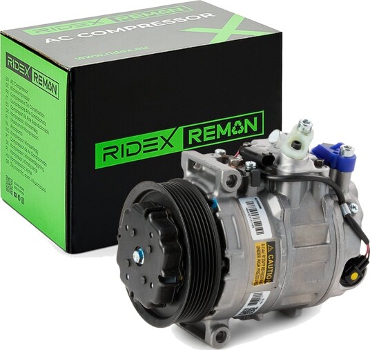 AC-kompressor RIDEX REMAN 447K0008R