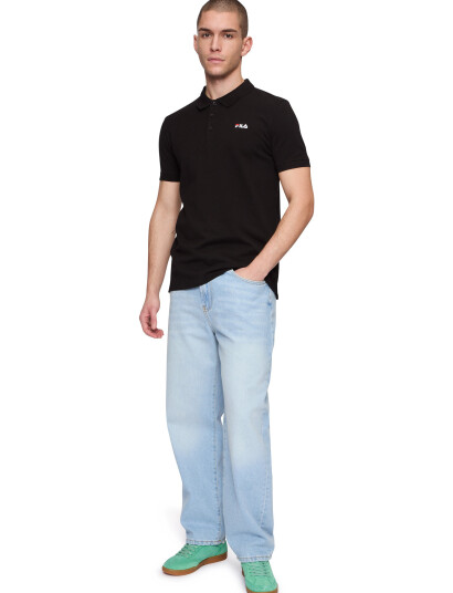 FILA Sunchon Poloshirt - Black - XXL