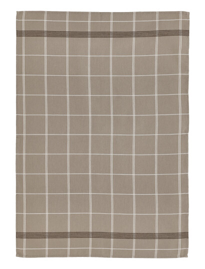 Södahl Viskestykke Minimal - Brown - 50X70CM x 70