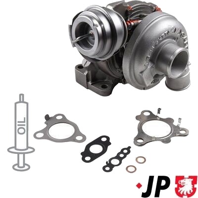 Turbolader JP GROUP 3517400400 Turbolader JP GROUP 3517400400