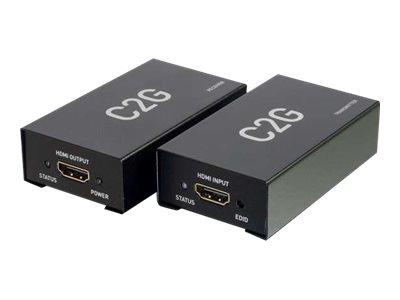 C2G HDMI over Cat5/6 Extender - video/lyd-forlenger - HDMI C2G HDMI over Cat5/6 Extender - video/lyd-forlenger - HDMI
